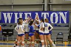 Wheaton Women's Volleyball  Wheaton Women's Volleyball vs Smith College. - Photo by Keith Nordstrom : Wheaton, Volleyball, Smith